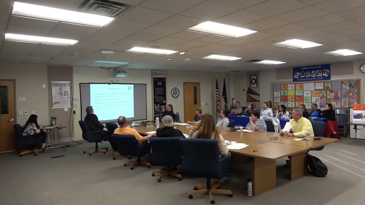Berwick administrators recommend buying MacBooks for teachers, iPads for kindergarten to lock in current pricing