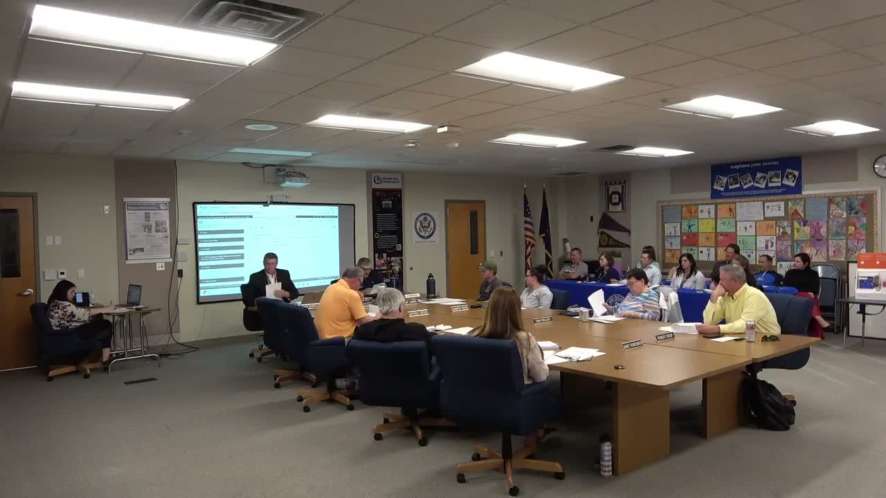 VoTech budget trimmed; Berwick trustees consider shared services for special‑education and business management