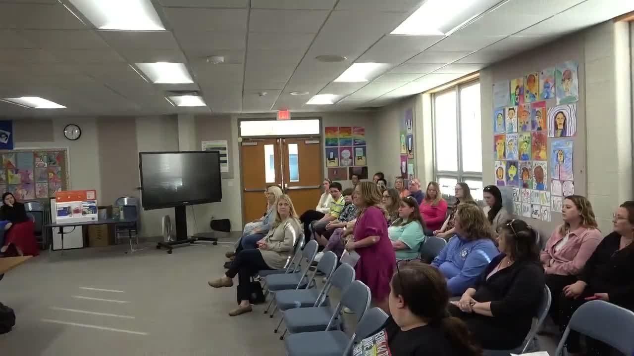 Second-grade teacher urges Berwick Area SD to keep three second-grade positions