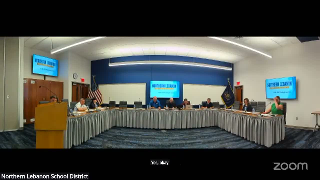 Northern Lebanon SD committee reviews proposed $55M budget that includes 4.2% tax increase