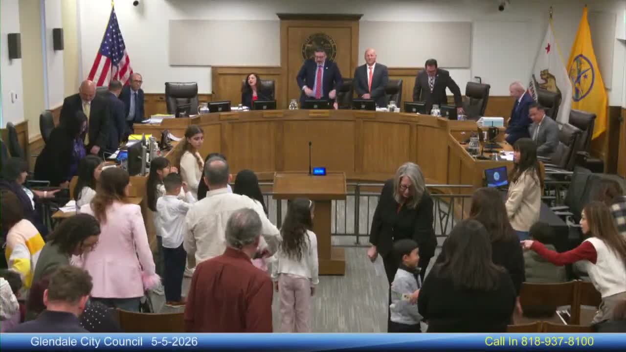 Council recognizes student bookmark winners and proclaims Building Safety and Older Americans months