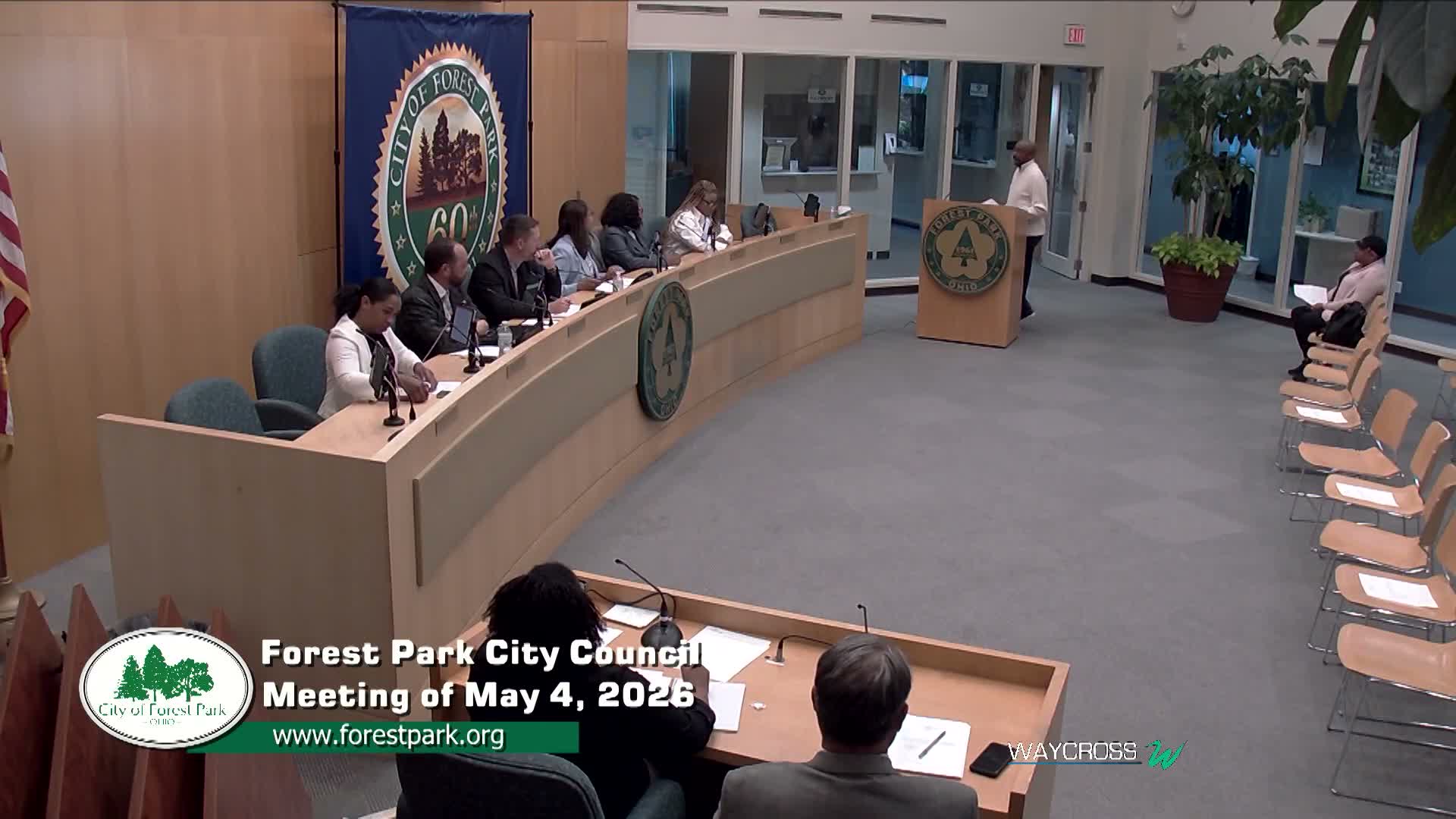 Residents urge action on permit delays, property maintenance and police responsiveness