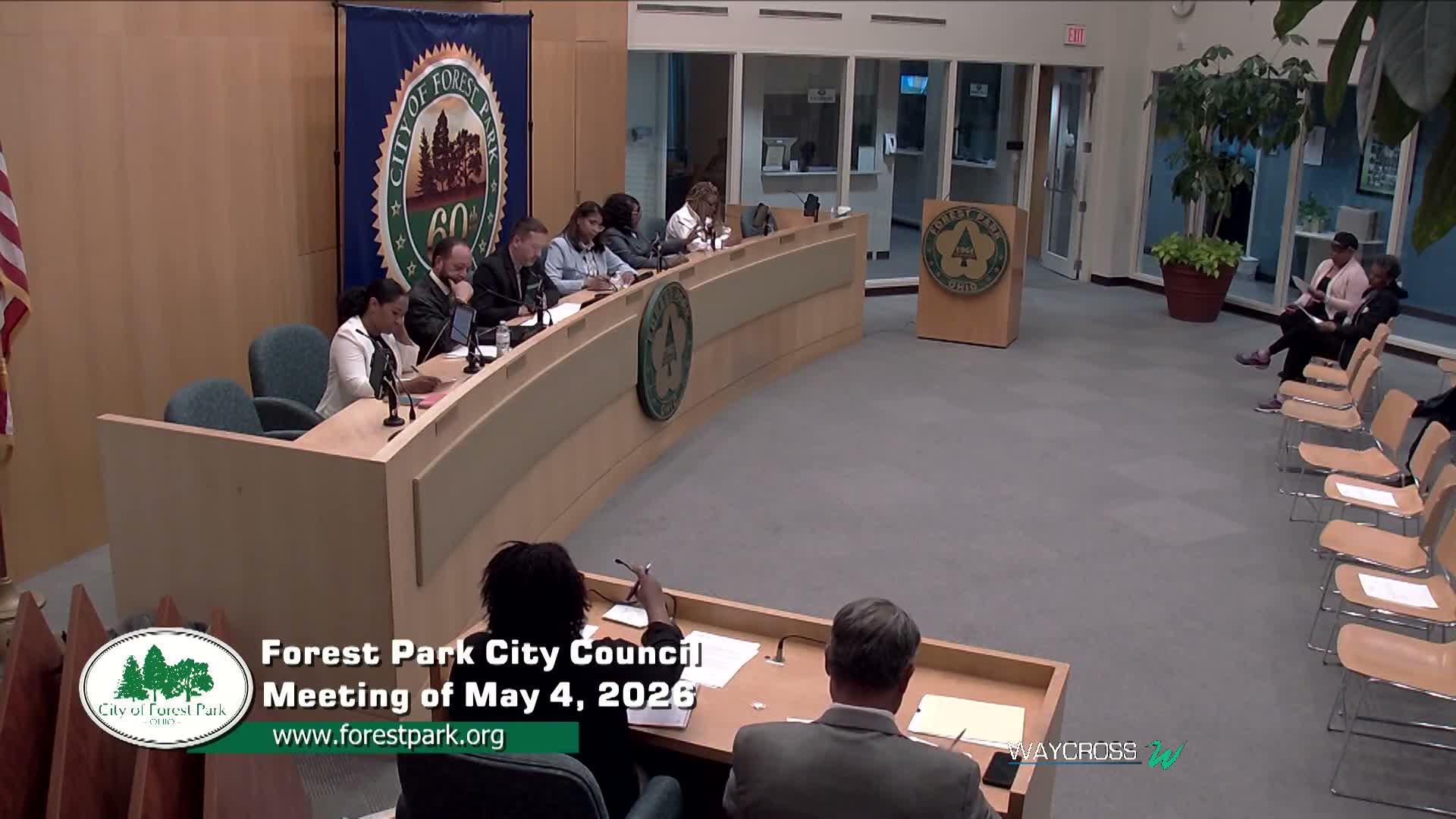 Forest Park council authorizes natural gas aggregation agreement; motion passes 4–1