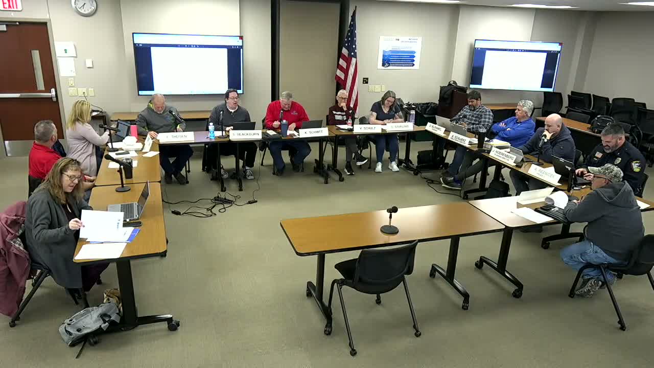 Waite Park council approves summer work-hour MOUs for public works and police admin