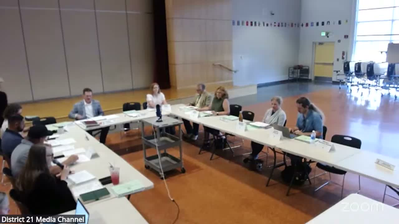 North Wasco SD 21 budget committee reviews balanced 2026–27 proposal, highlights cost pressures
