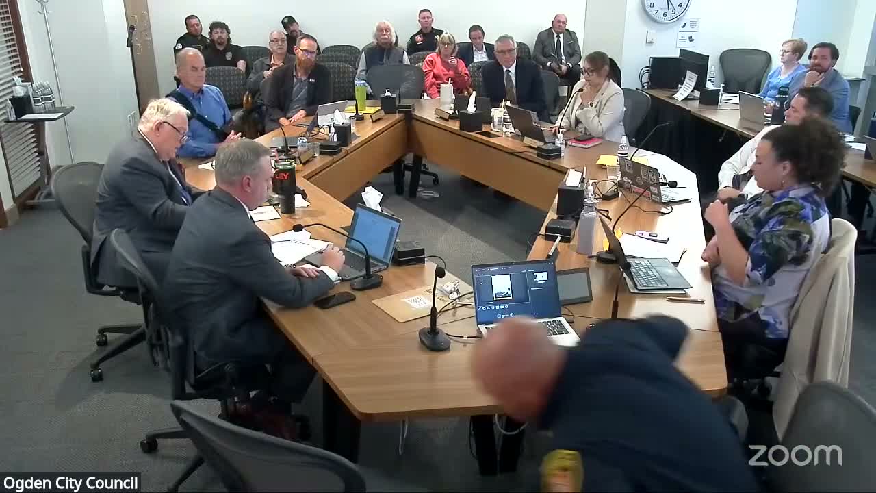 Fire and police representatives ask council to fund more staff, citing NFPA standards and improved recruitment
