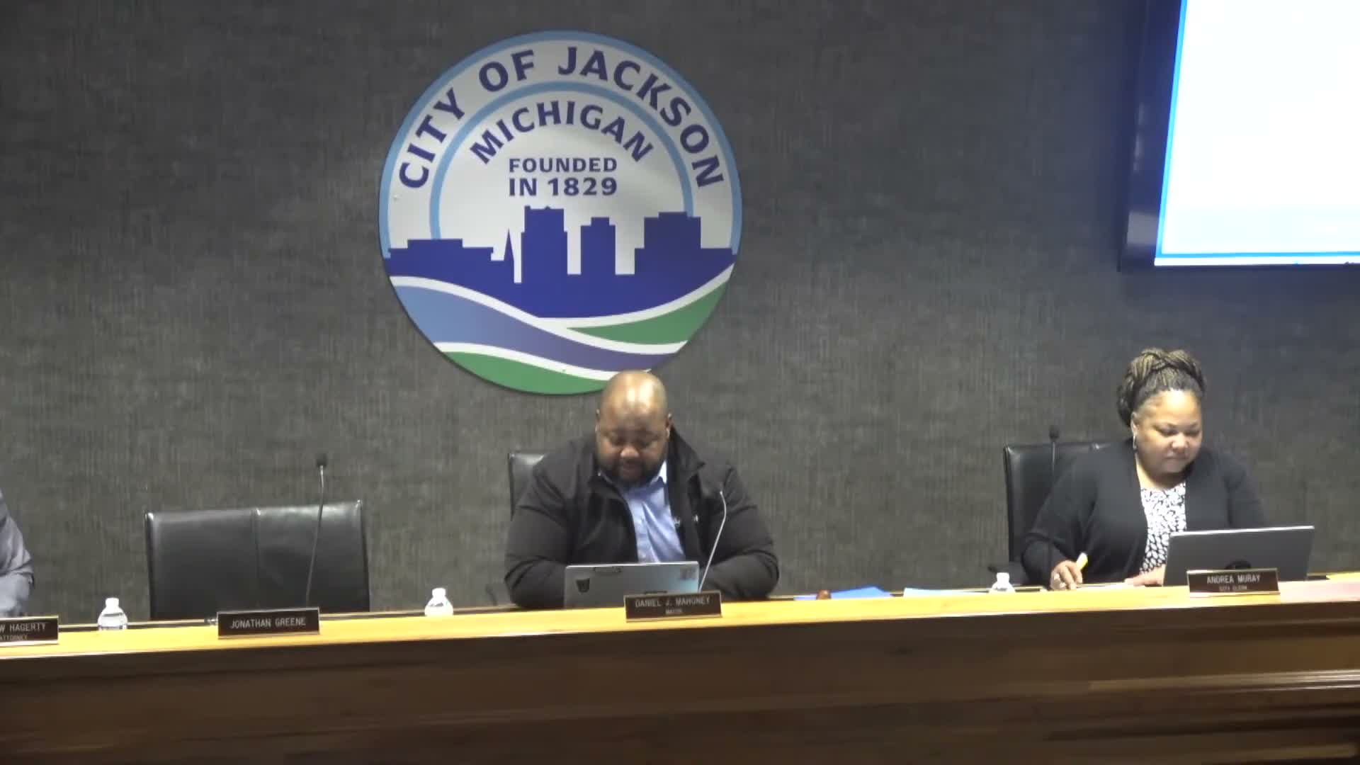 Jackson council reviews proposed 2026–27 budget, staff highlight police staffing, lead line work and $9.6M wastewater project