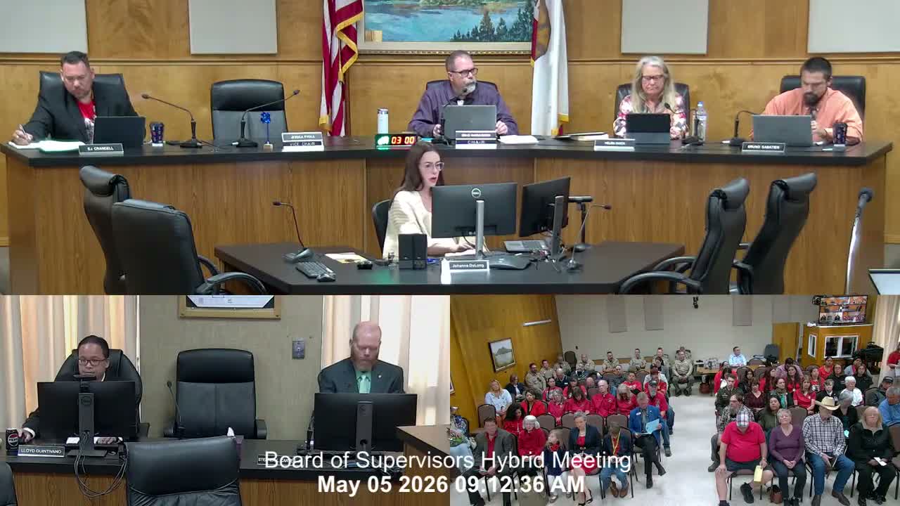 Residents urge Lake County supervisors to enact retroactive moratorium on mobile‑home park fee increases