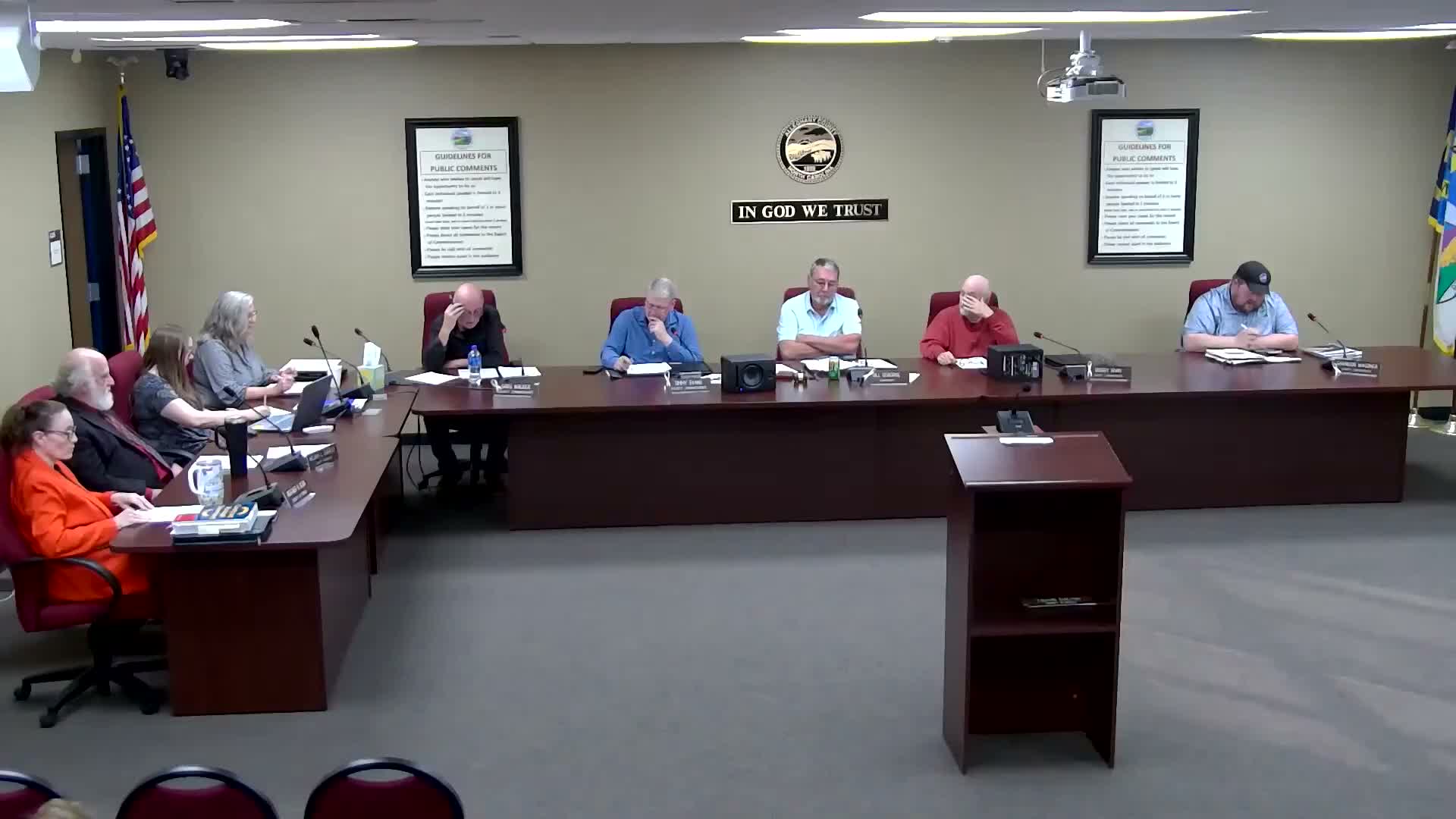 Alleghany commissioners unanimously approve higher starting pay for deputy sheriffs and service-credit supplement
