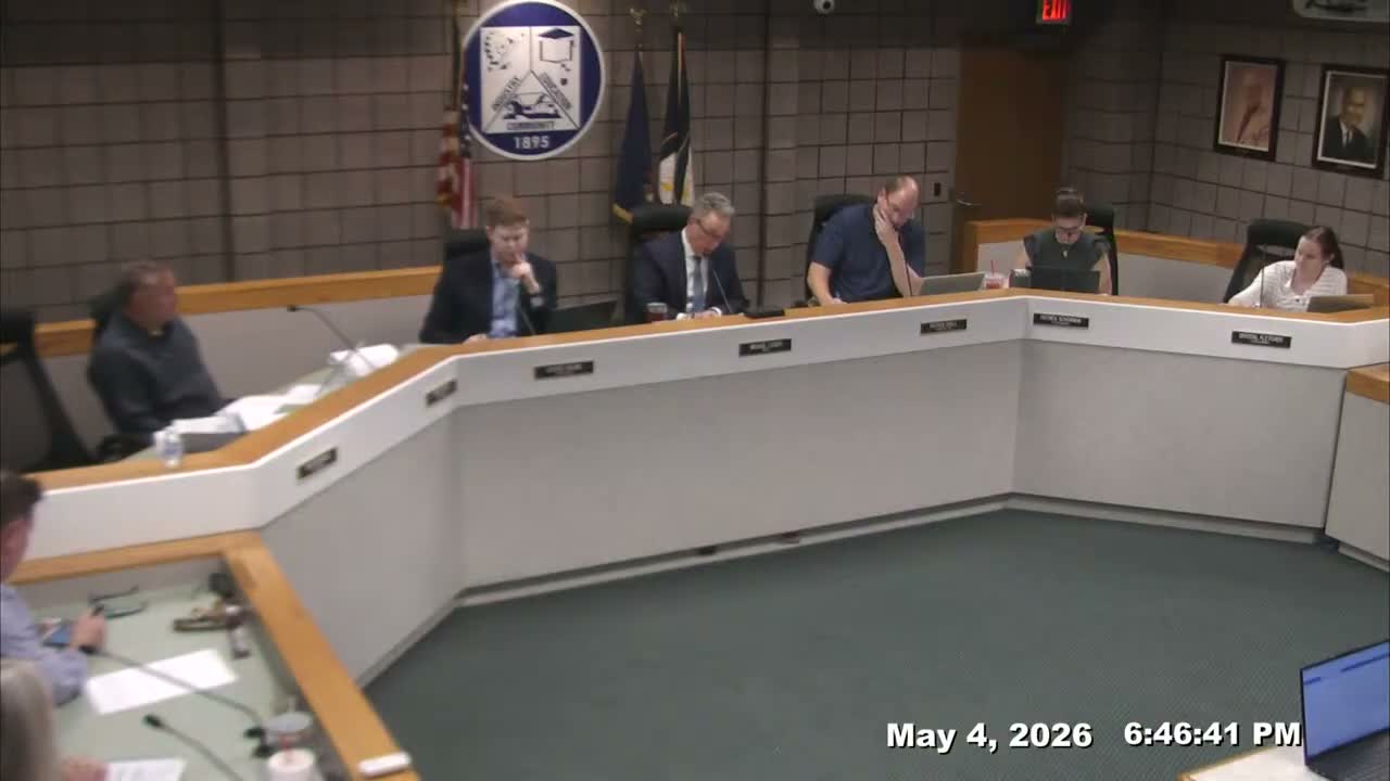 Fraser council prioritizes Linden pump station abandonment and earmarks storm-repair funds