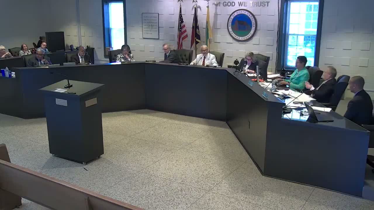 Halifax commissioners give manager direction to include pay increases and one‑time bonuses in draft budget