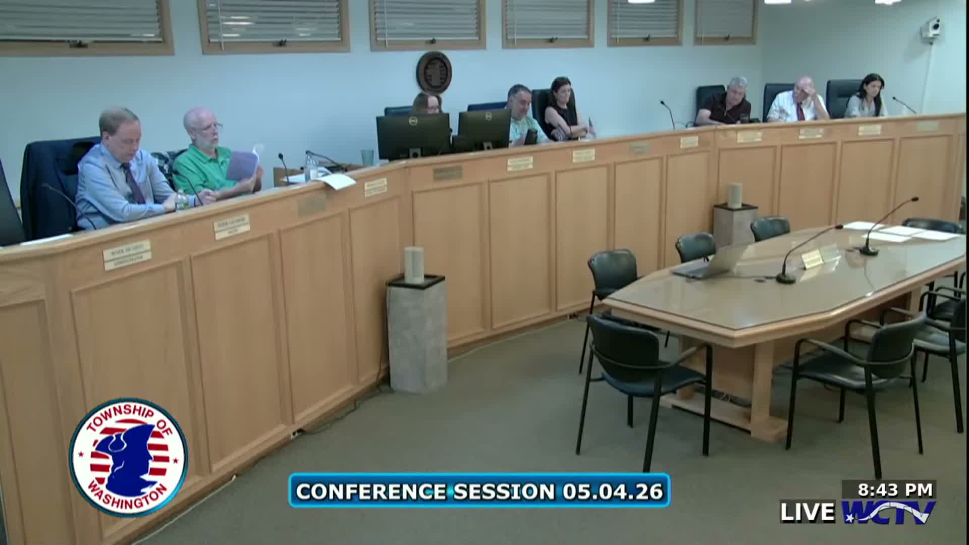 Unexpected septic tank found at foundation; administration seeks change orders within contingency