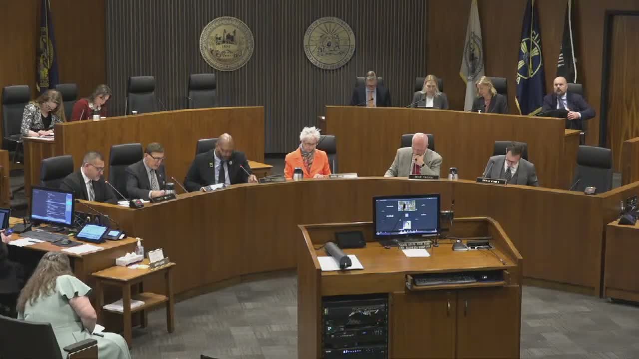 Douglas County board approves consent agenda, delays one contract for language and funding clarification
