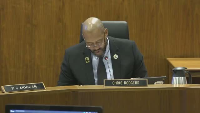 Douglas County commissioners approve consent items but hold sheriff contract for language clarification