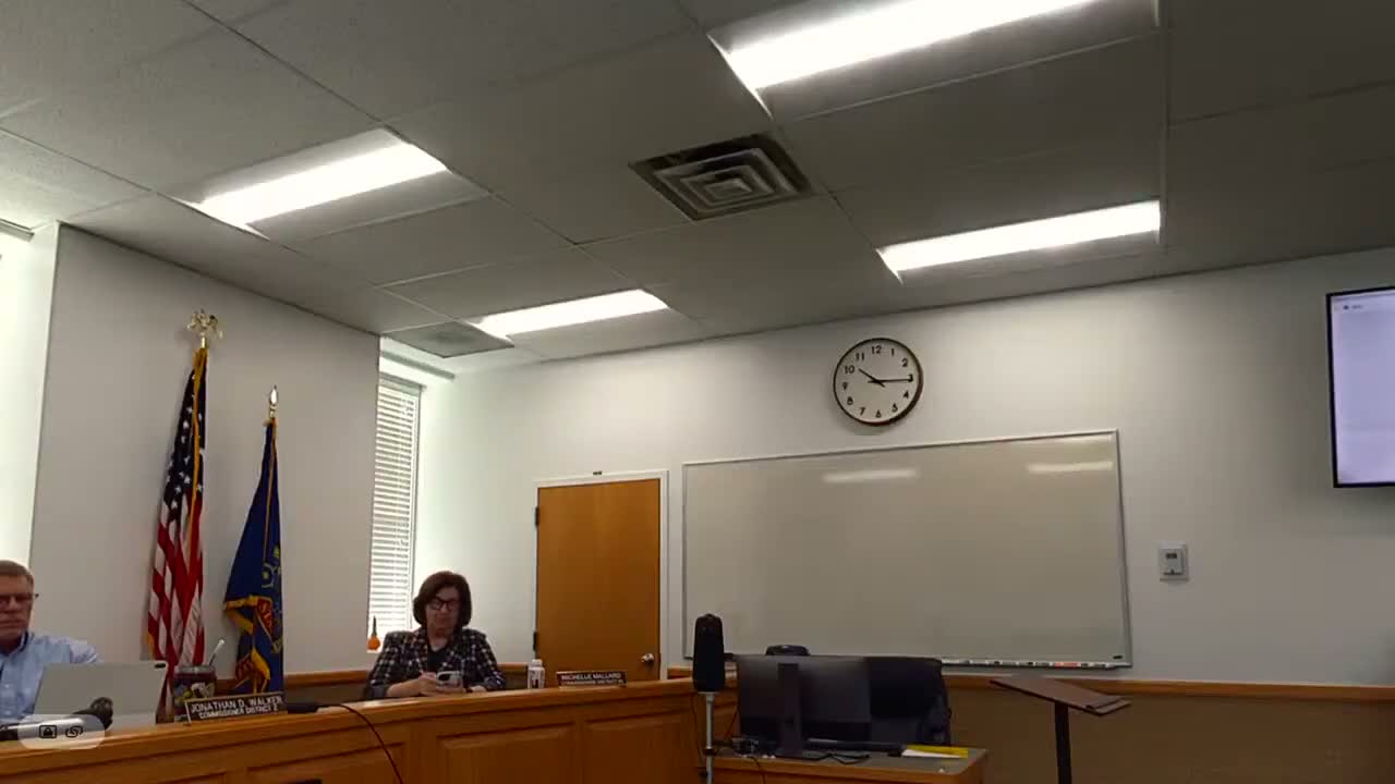 Votes at a glance: county approves change order, right-of-way payments and Fair Creek project