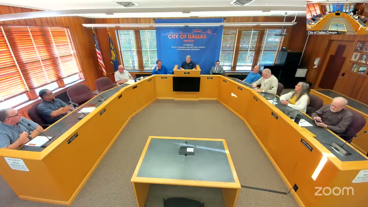 Dallas City Council holds first reading of Ordinance 1922 to assign city responsibility for mid-block sidewalks