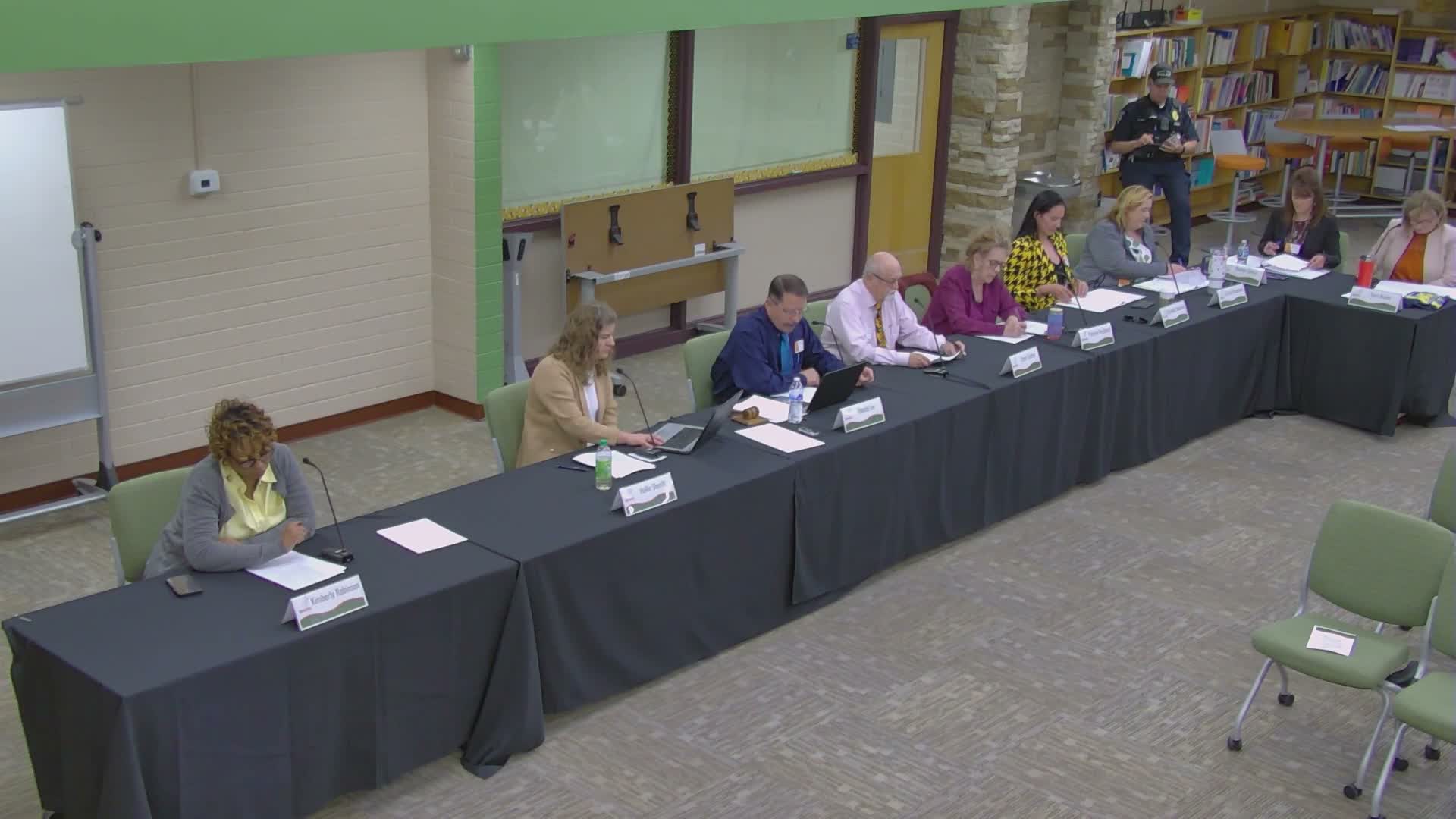 Board approves Cochise College agreements, FY2026 budget revision and Buena HOSA travel