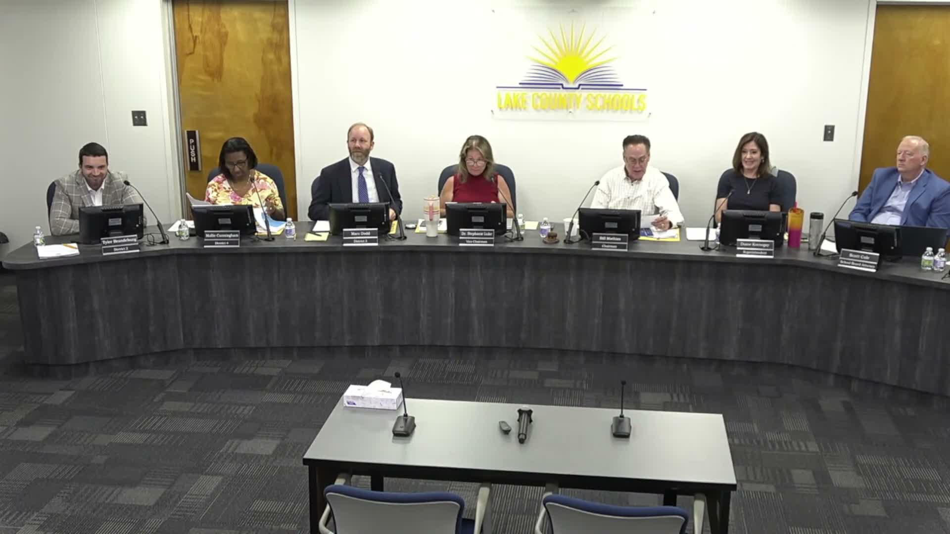 Board hears annual student progression plan updates, including grading and redo policy changes
