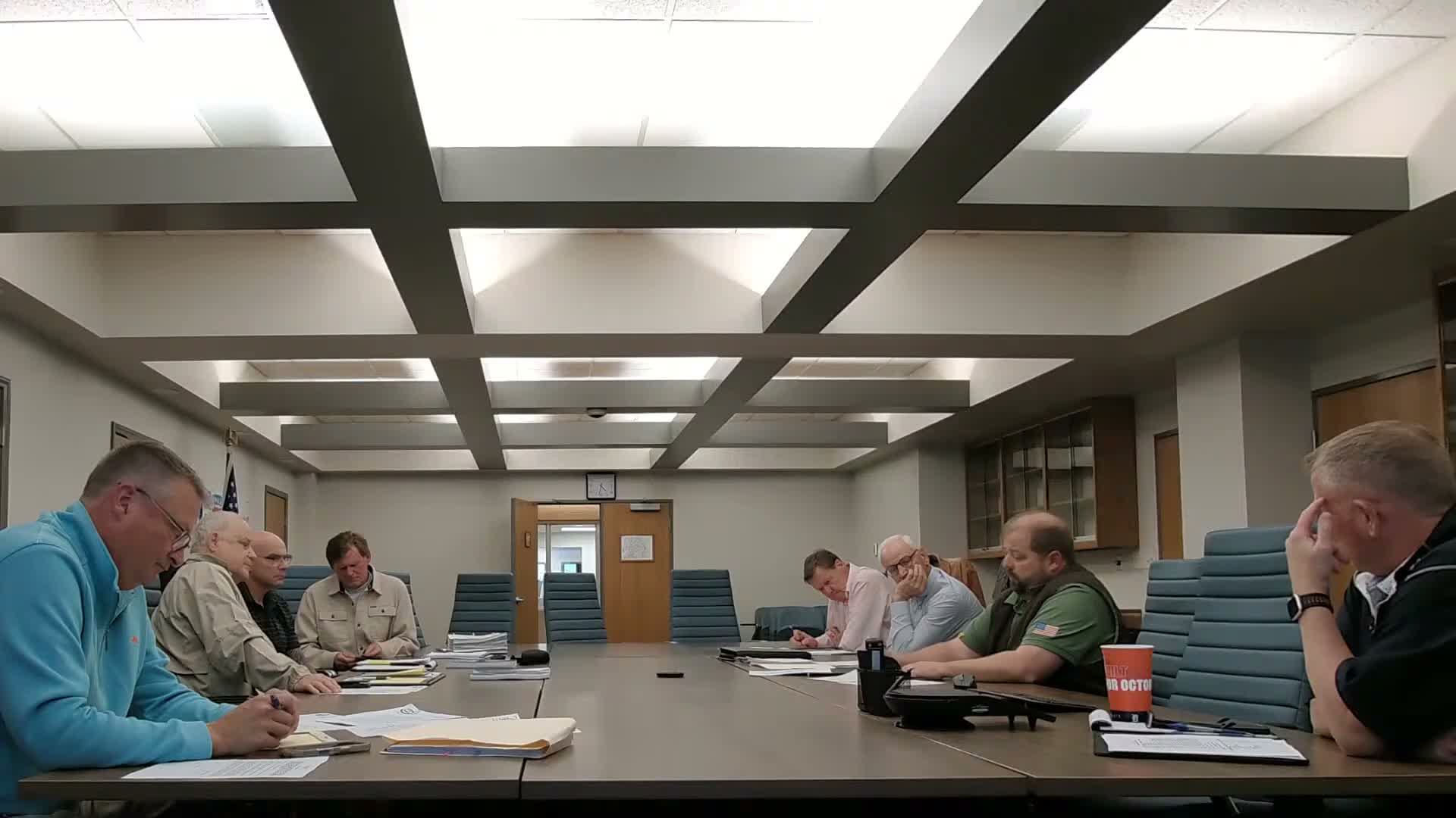 Heated exchange in Findlay committee over payroll software access and who should control system changes