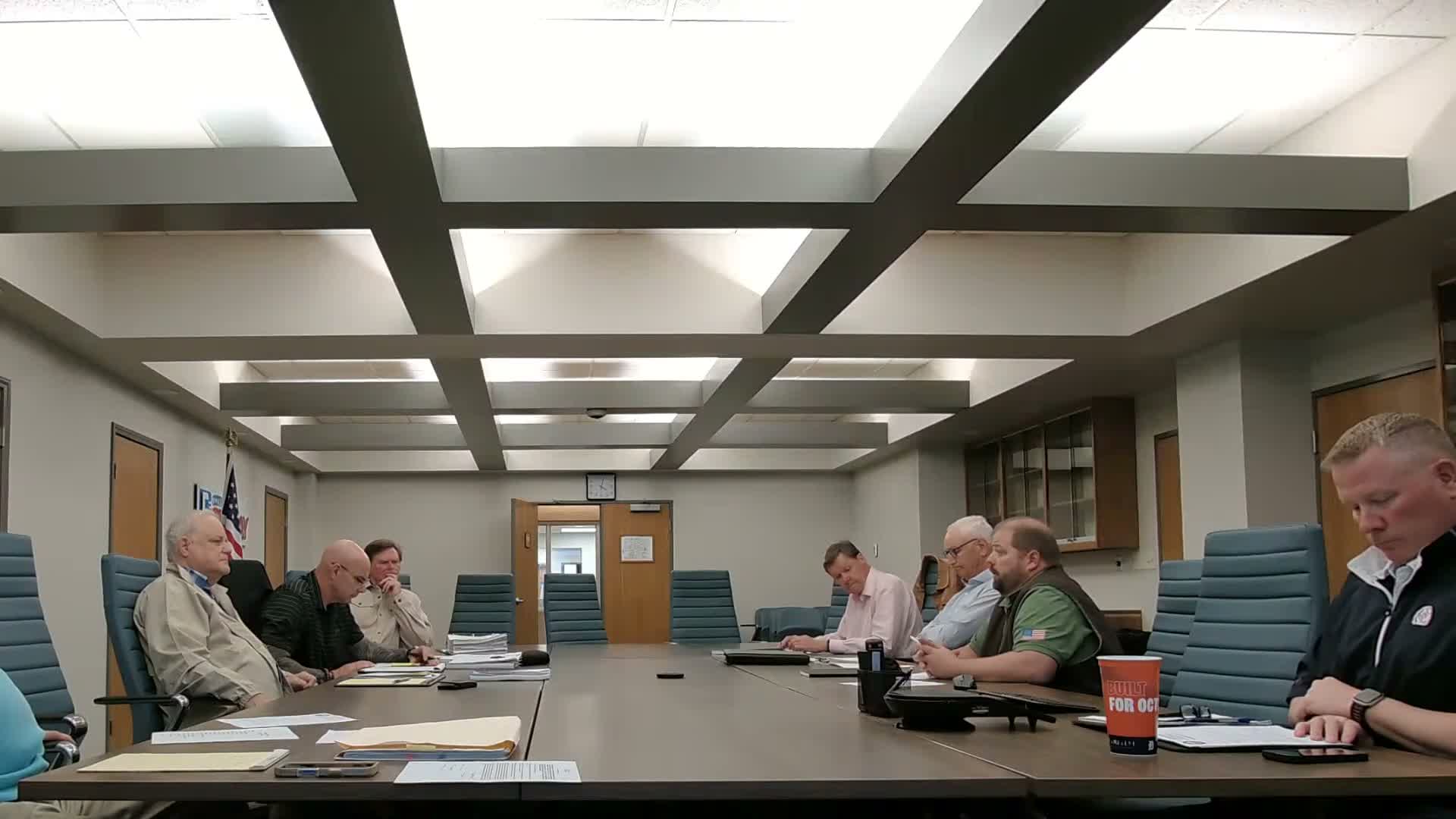 Findlay finance committee backs search for municipal investment adviser, sets reporting expectations