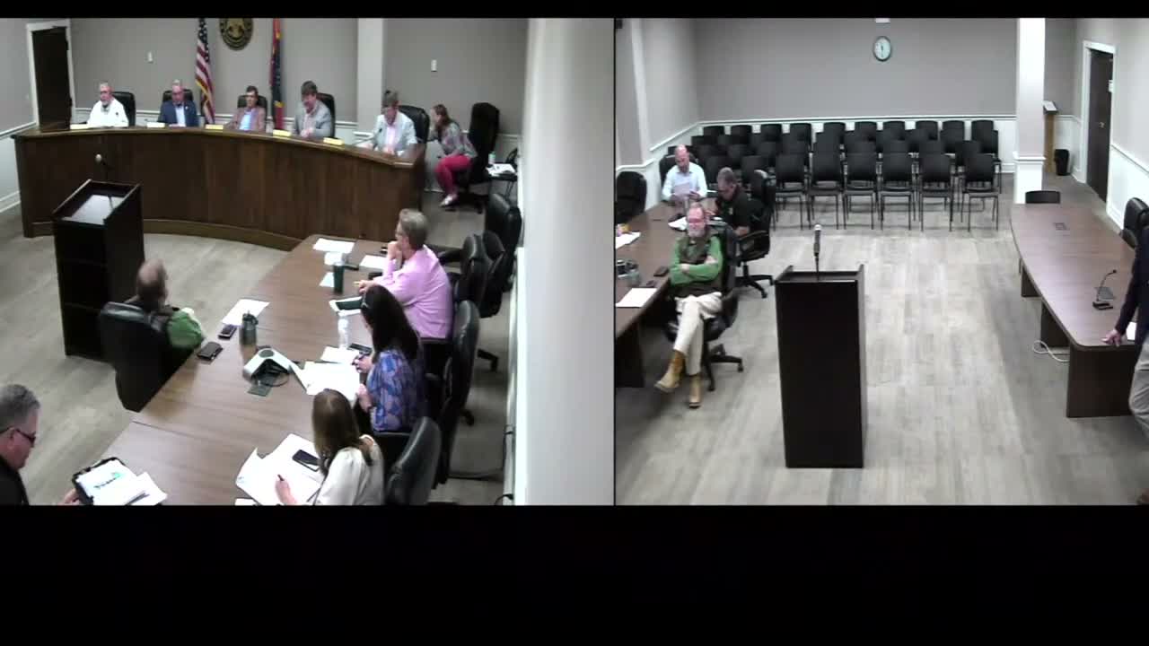 Chair ends executive session with no action; meeting recessed to May 15