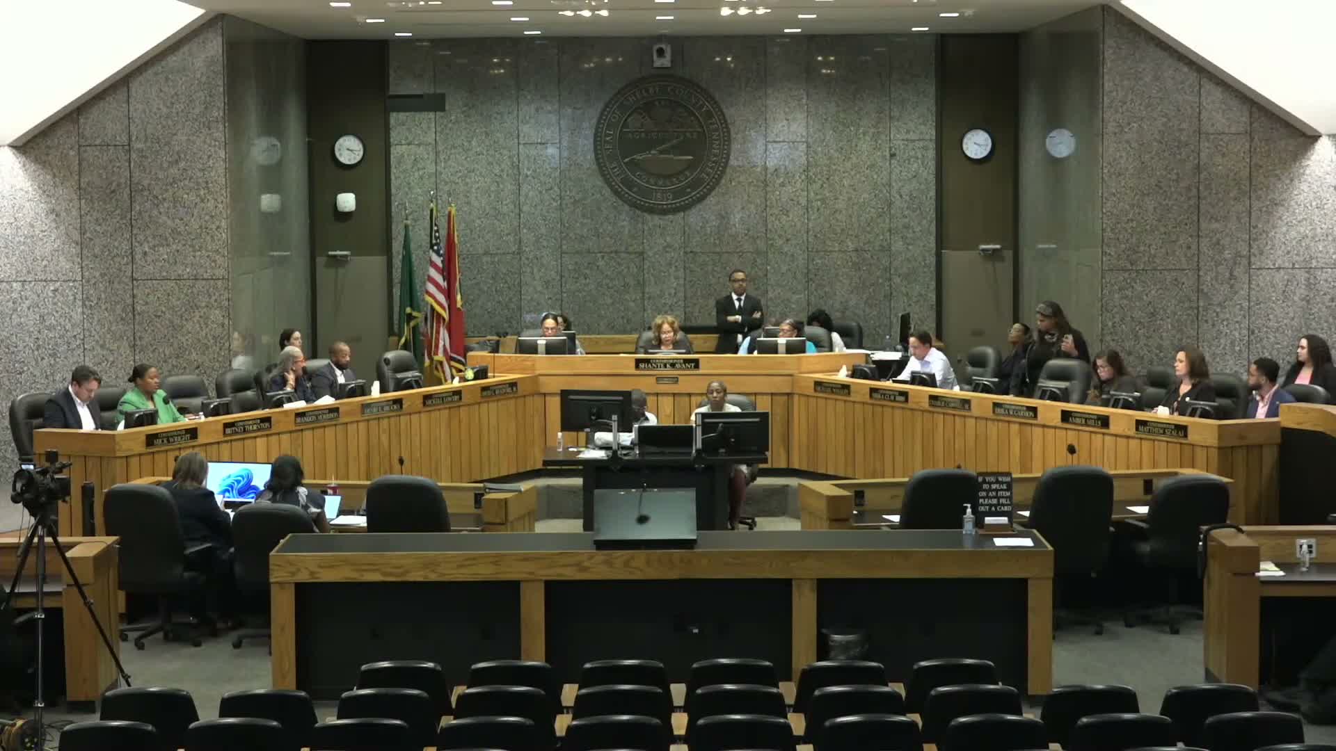 Shelby County Commission approves up to $200,000 to support lawsuit challenging proposed school takeover law