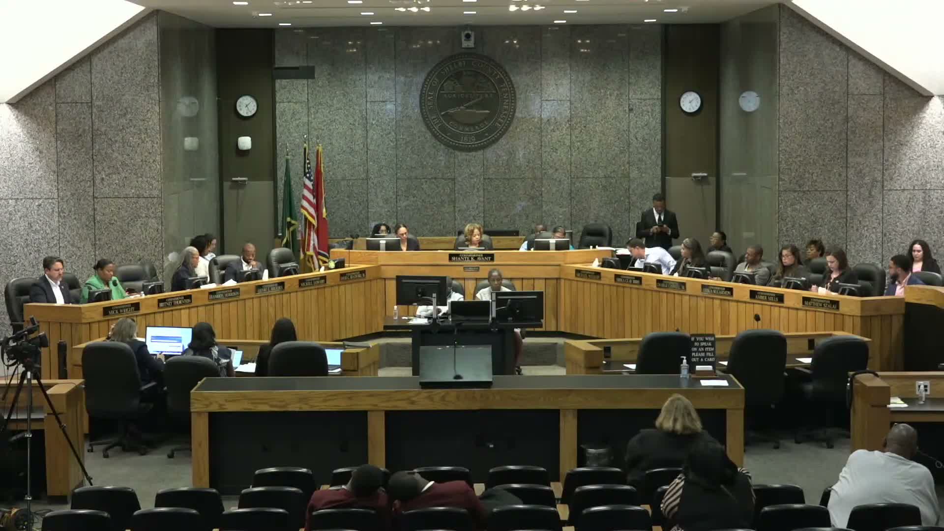 Commission sets expedited timeline to fill Tennessee House District 93 vacancy; some commissioners raise transparency concerns