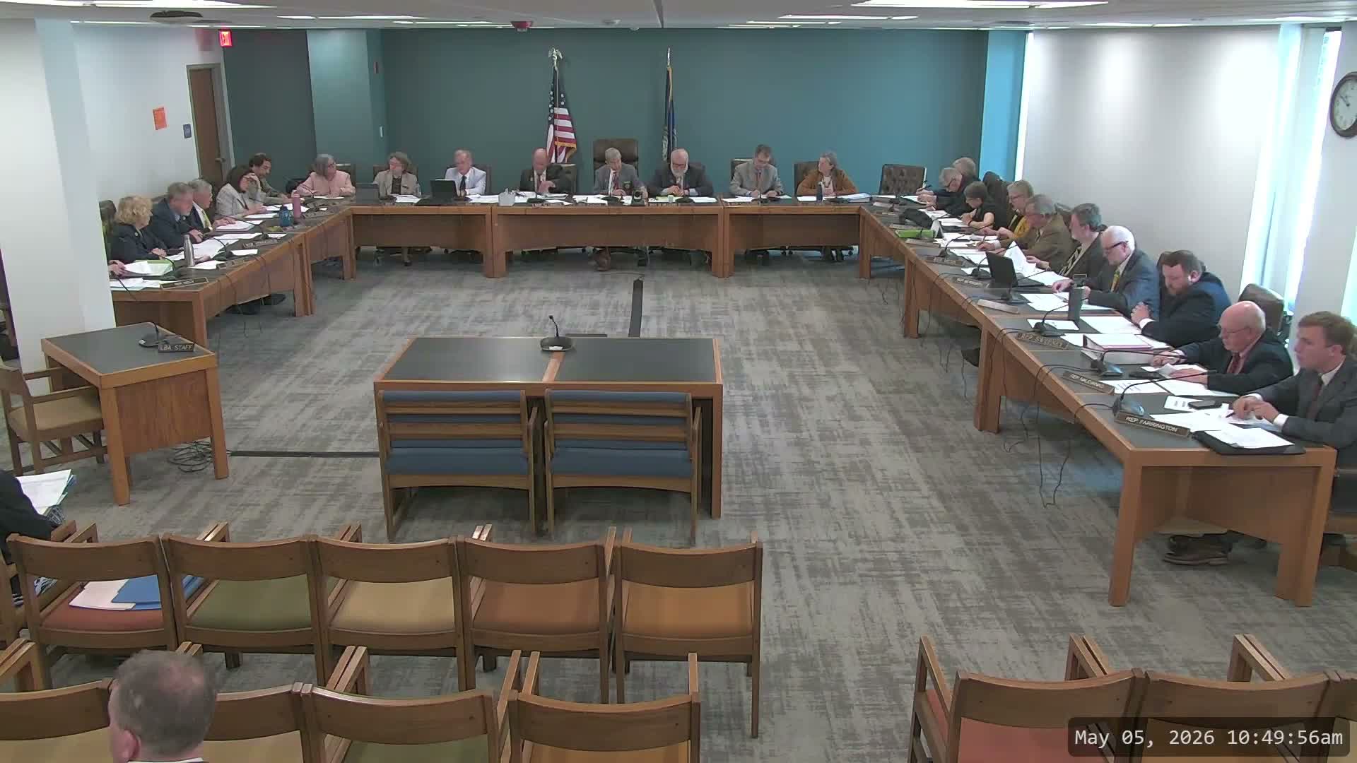 Committee backs redirect of $5 million for regional PFAS water interconnection; some members push polluter‑pay question