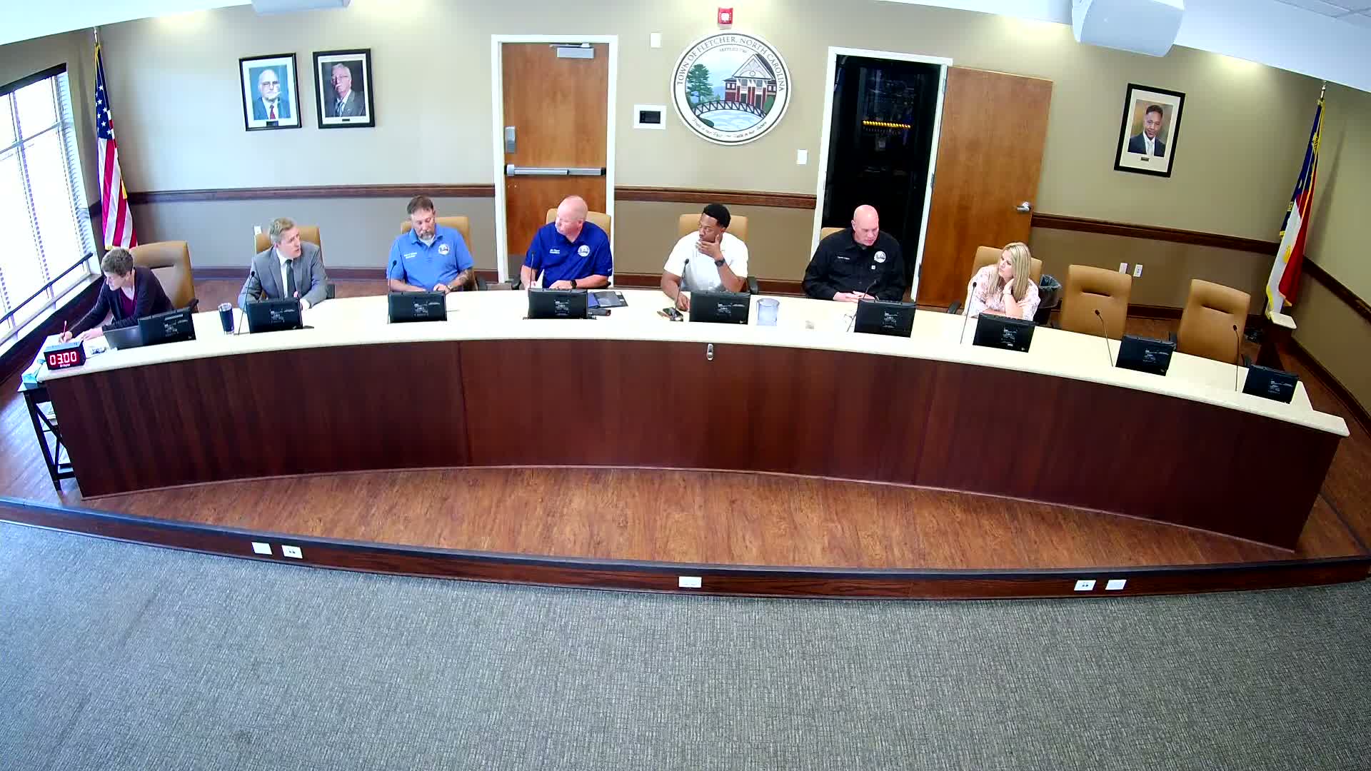 Town manager warns state tax bills could squeeze services; proposes 1.5¢ increase for Fletcher Fire and Rescue