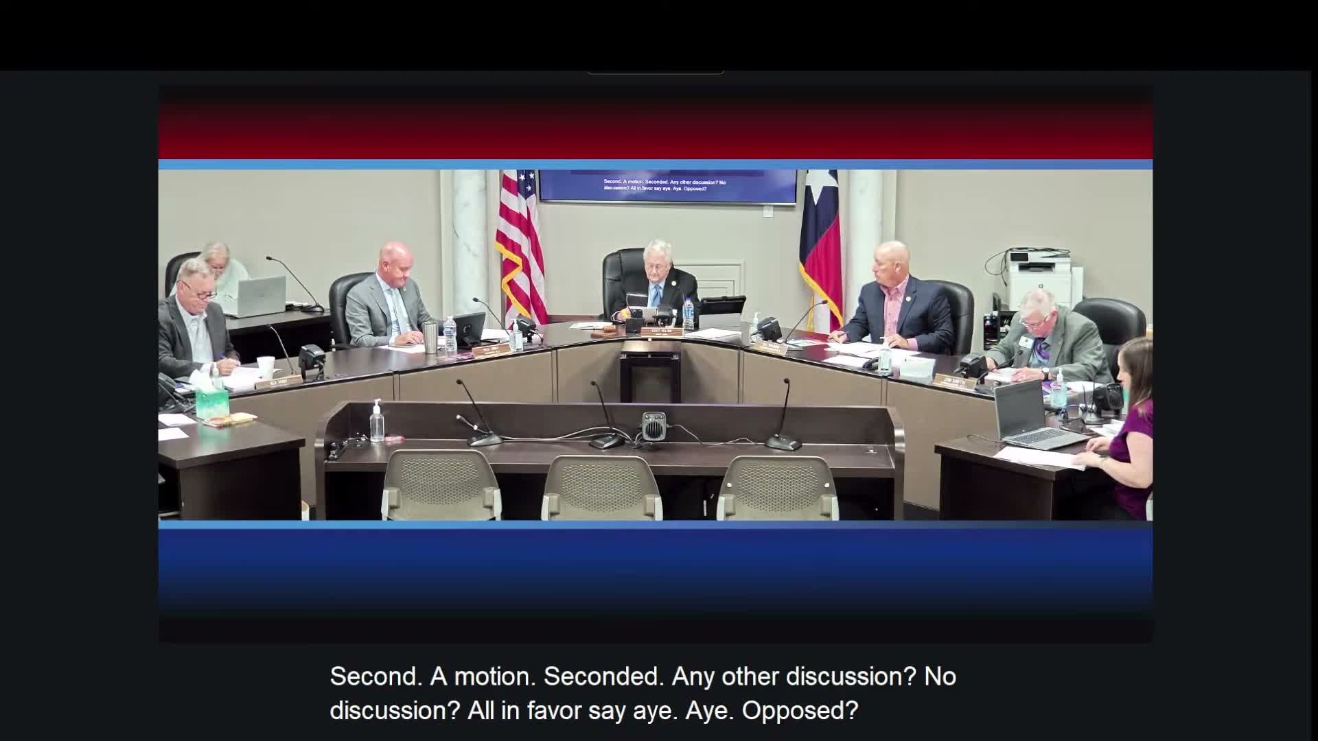 Commissioners approve variance for Precinct 4 subdivision with deed ...