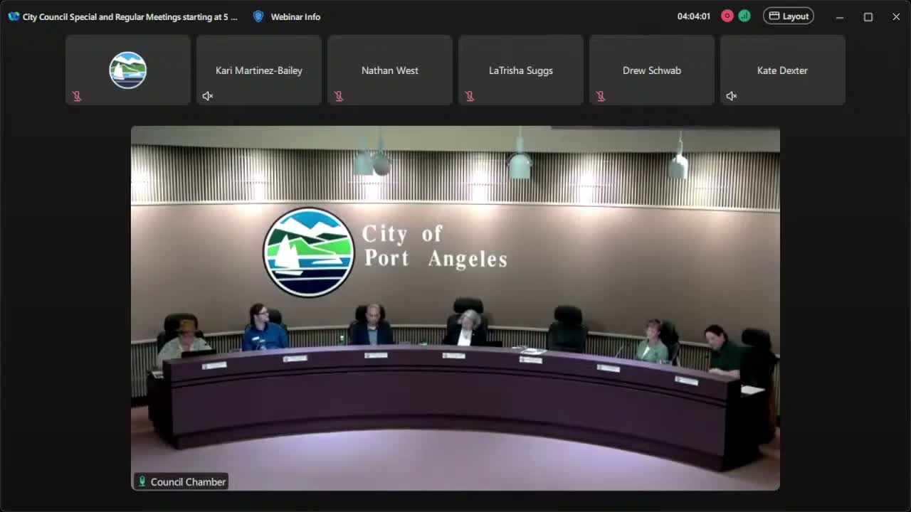 Port Angeles unveils Public Safety Advisory Board work plan to structure community input