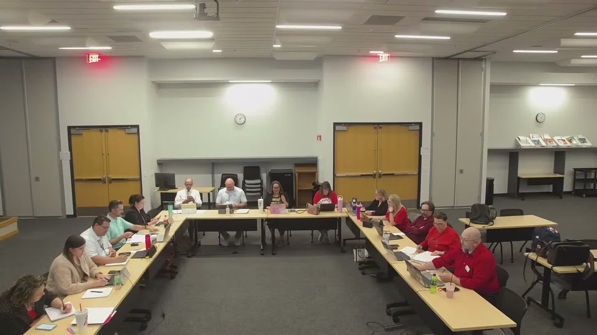 Bargainers agree to table collaboration redesign; set two teacher collaboration days for this year