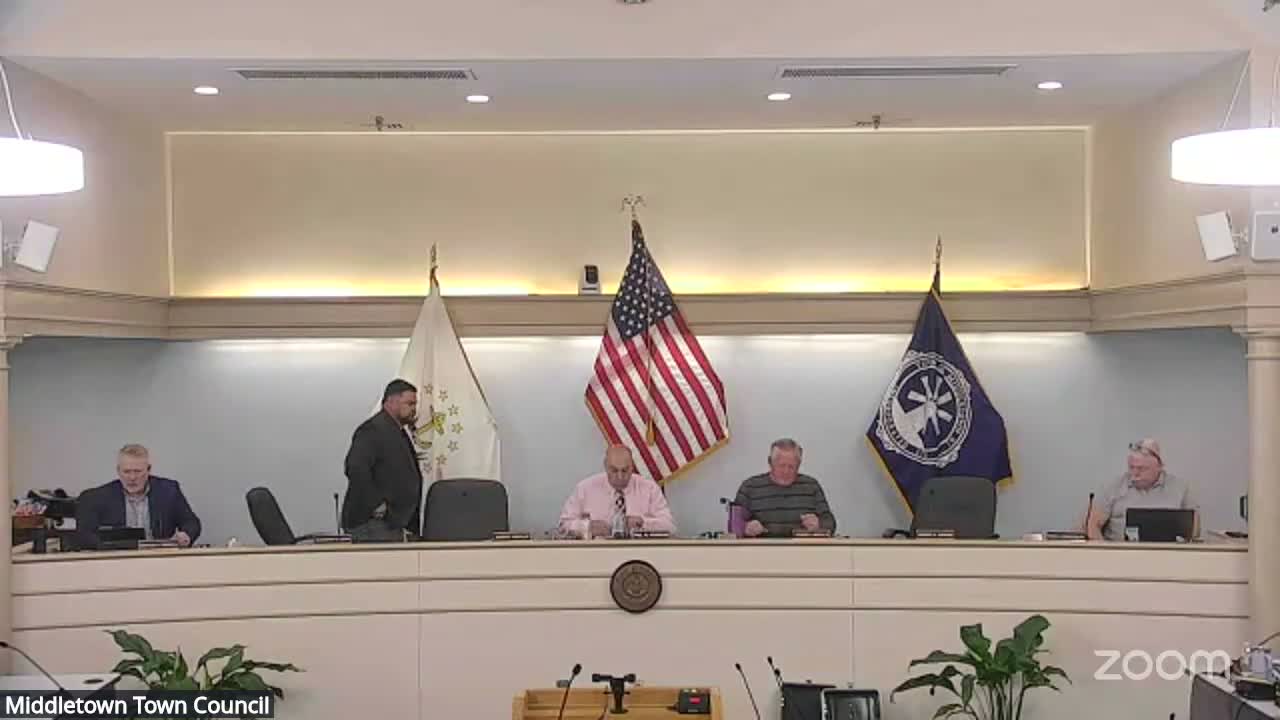 Town of Middletown council recesses into executive session over bargaining, land acquisition and potential litigation