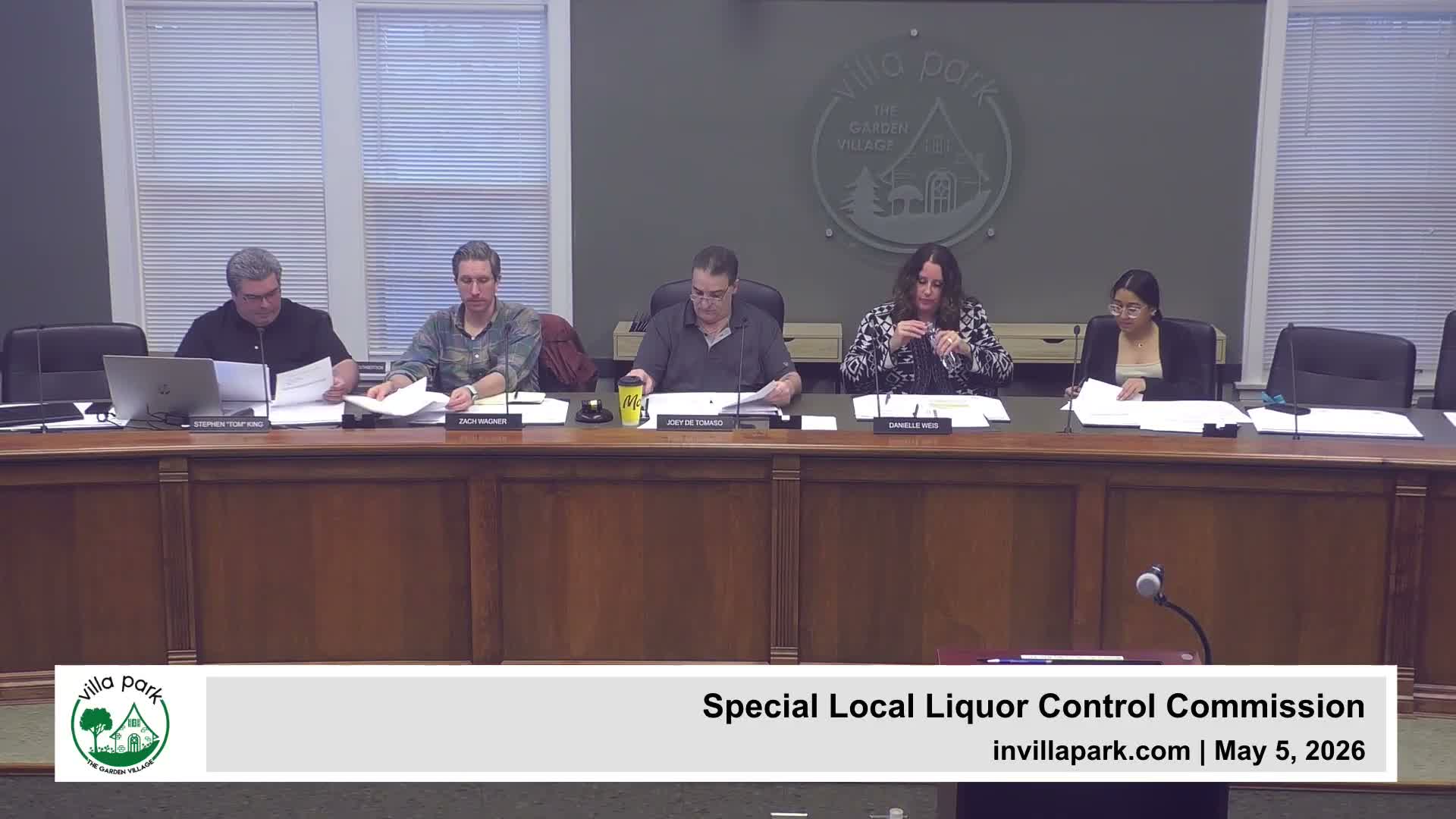 Commission pauses overhaul of liquor ordinance after lengthy debate on transfers, gaming and definitions
