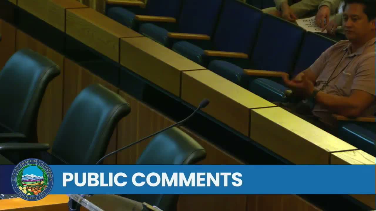 Families and advocates press Anaheim council for police transparency after the death of Albert Arzola