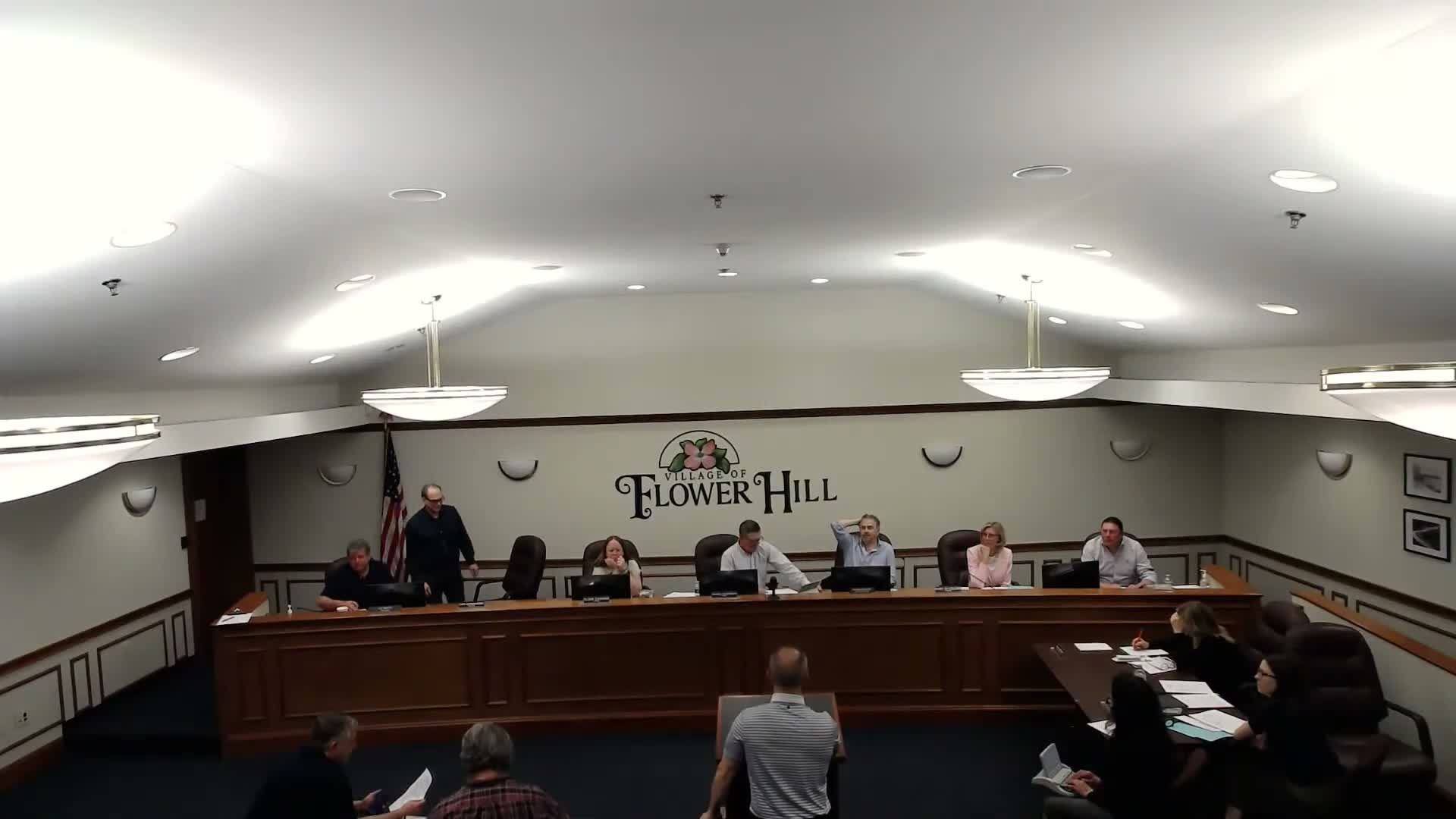 Flower Hill board approves fireworks permit, ratifies grant-funded electric vehicle and approves budget adjustments