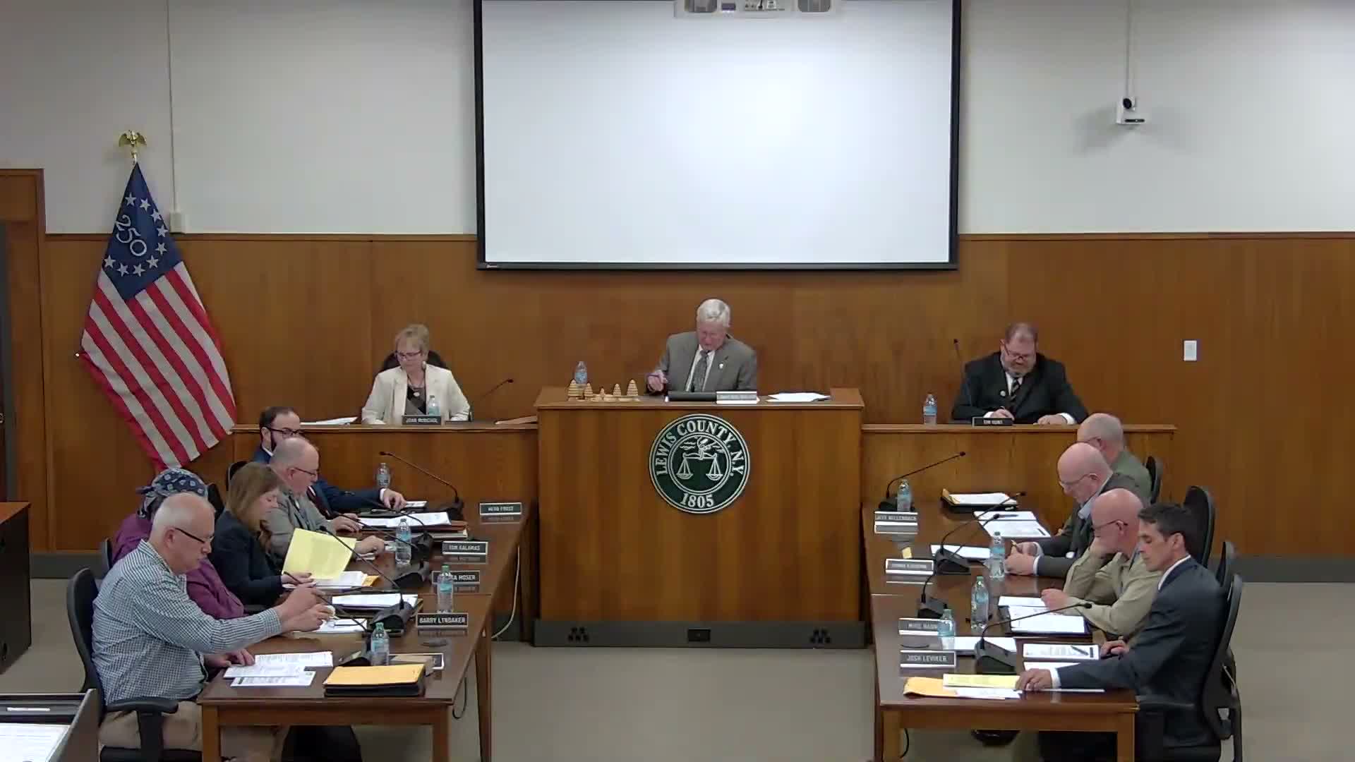 Lewis County approves health system stabilization reserve as hospital leadership changes announced