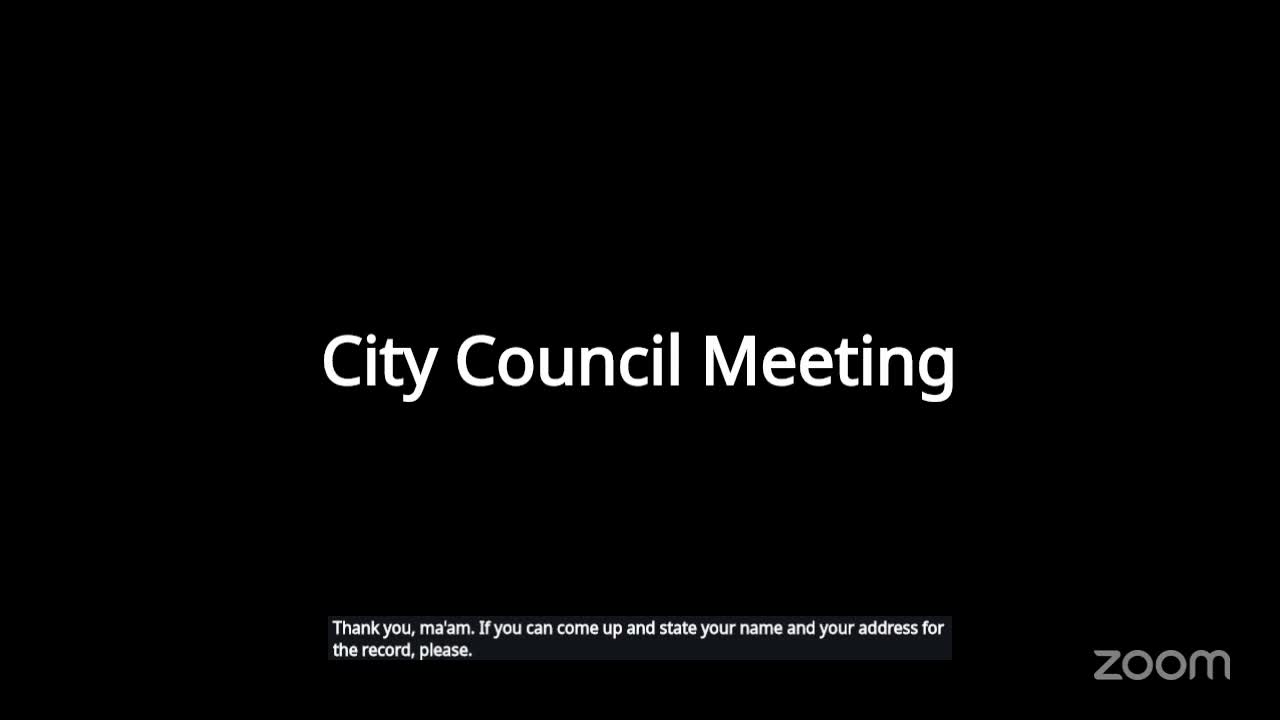 La Palma resident reports persistent burning smell to council; city to follow up