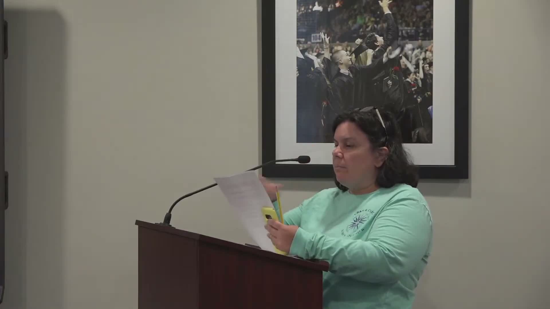 School committee asks Health & Wellness panel to review health curriculum after student concerns