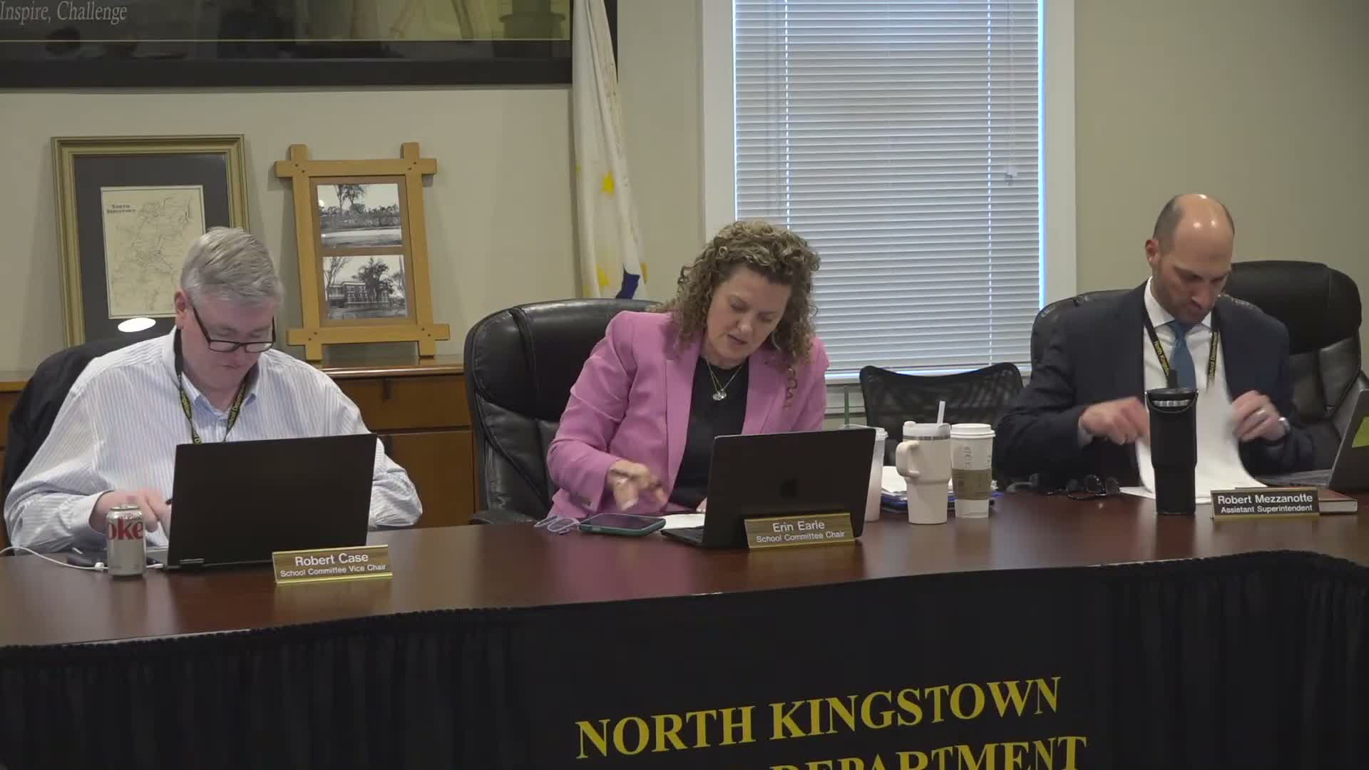 North Kingstown School Committee passes routine contracts and ed-tech renewals; declines RFP response for office space
