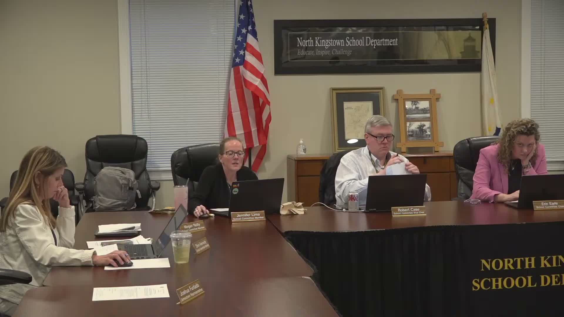 School committee approves Aspen registration module amid questions about translation and data access