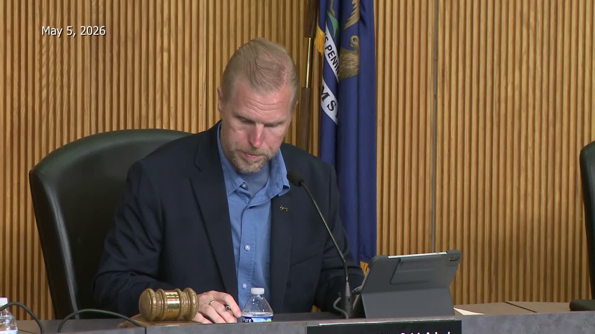 Commission approves vacation of water-main and scenic easements for Shostak redevelopment site