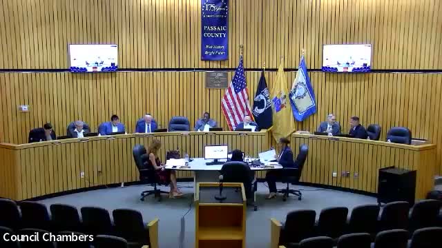 Passaic City Council approves consent items and introduces two ordinances for May 5 second readings