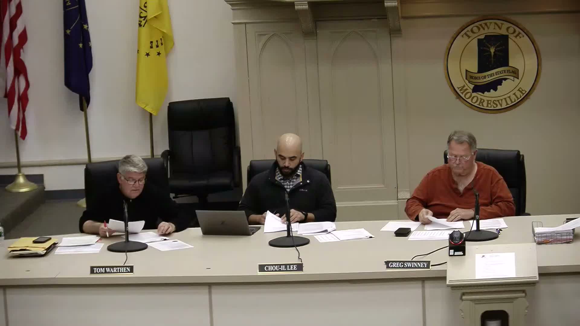 Mooresville council approves economic redevelopment resolution, adopts Covell proclamation and clears claims