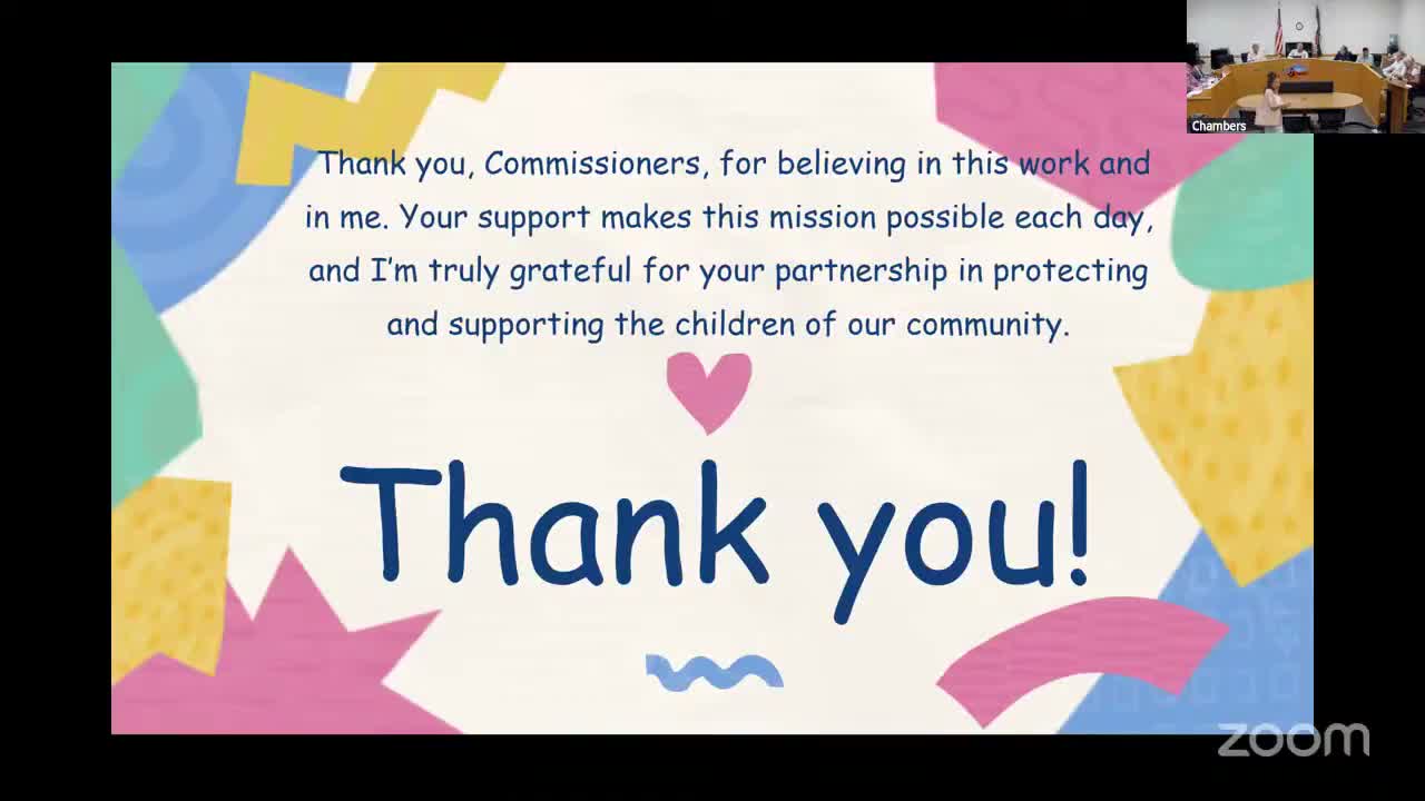 Commission roundup: consent agenda, hiring backfills, contracts and franchise approvals