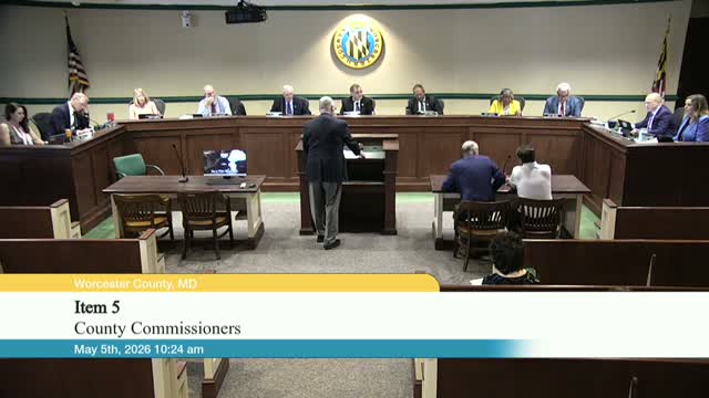 Worcester County commissioners decline to pursue automated speed cameras near Ocean City Elementary