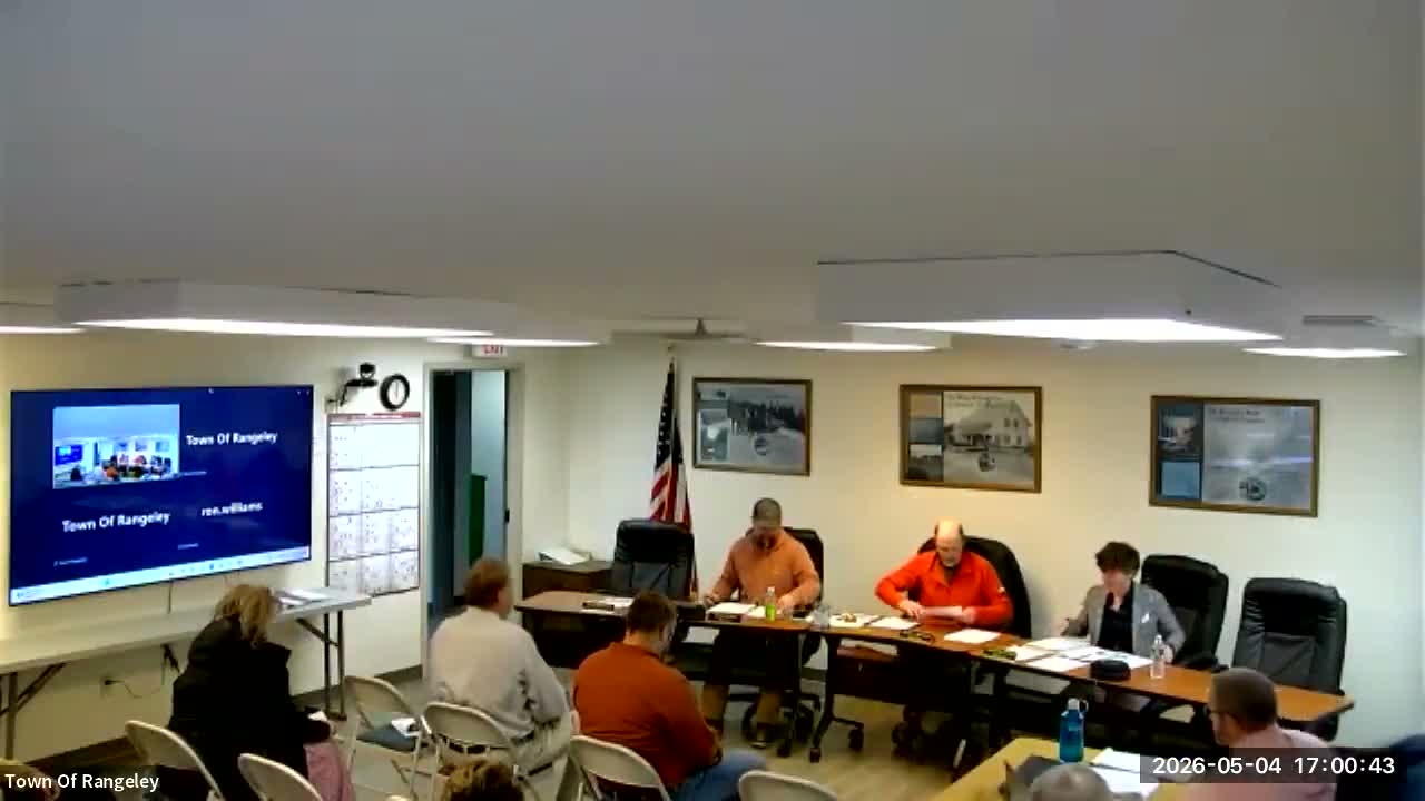 Select Board hears public input on town building needs assessment