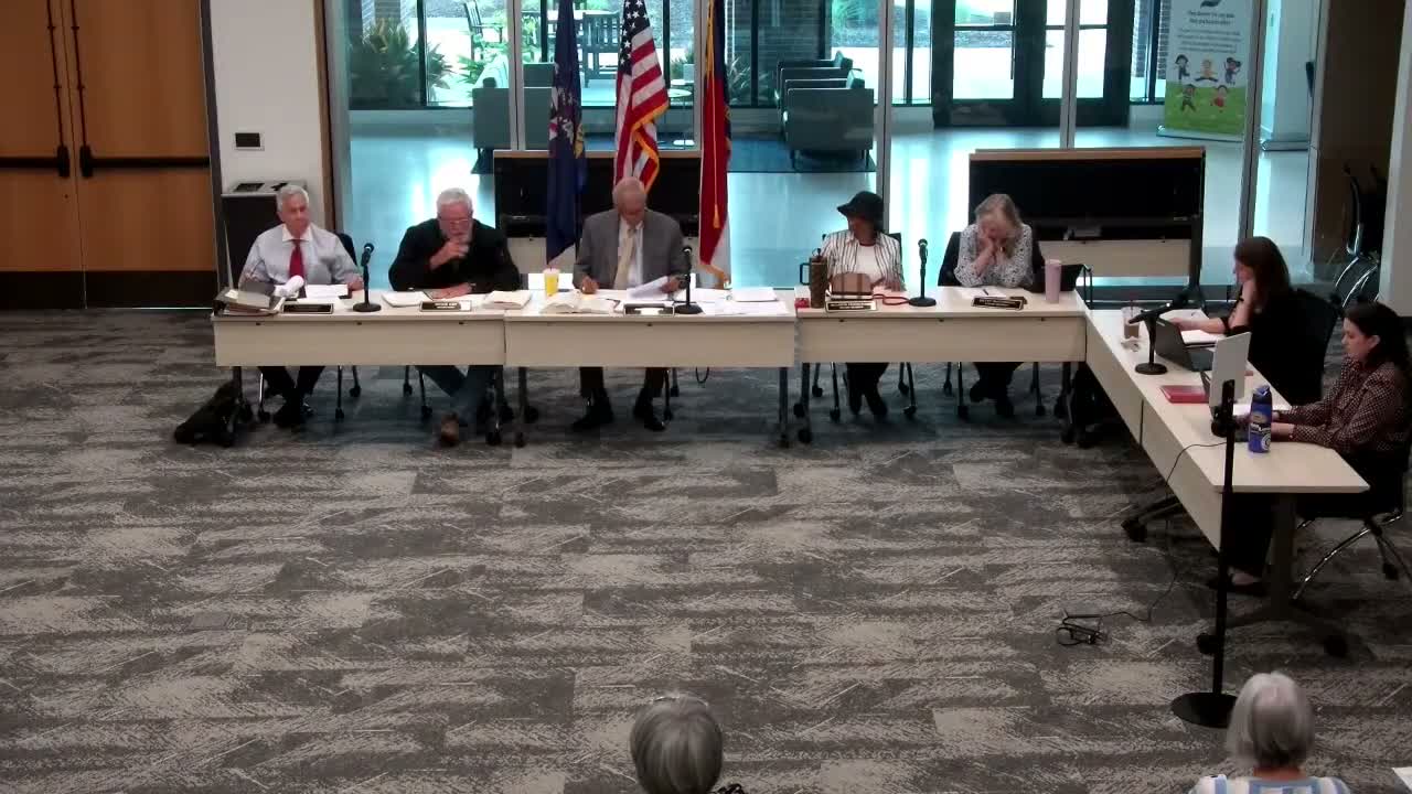Harnett County elections board approves recruitment push, directs staff to draft part‑time poll‑worker policies and reviews printer purchases