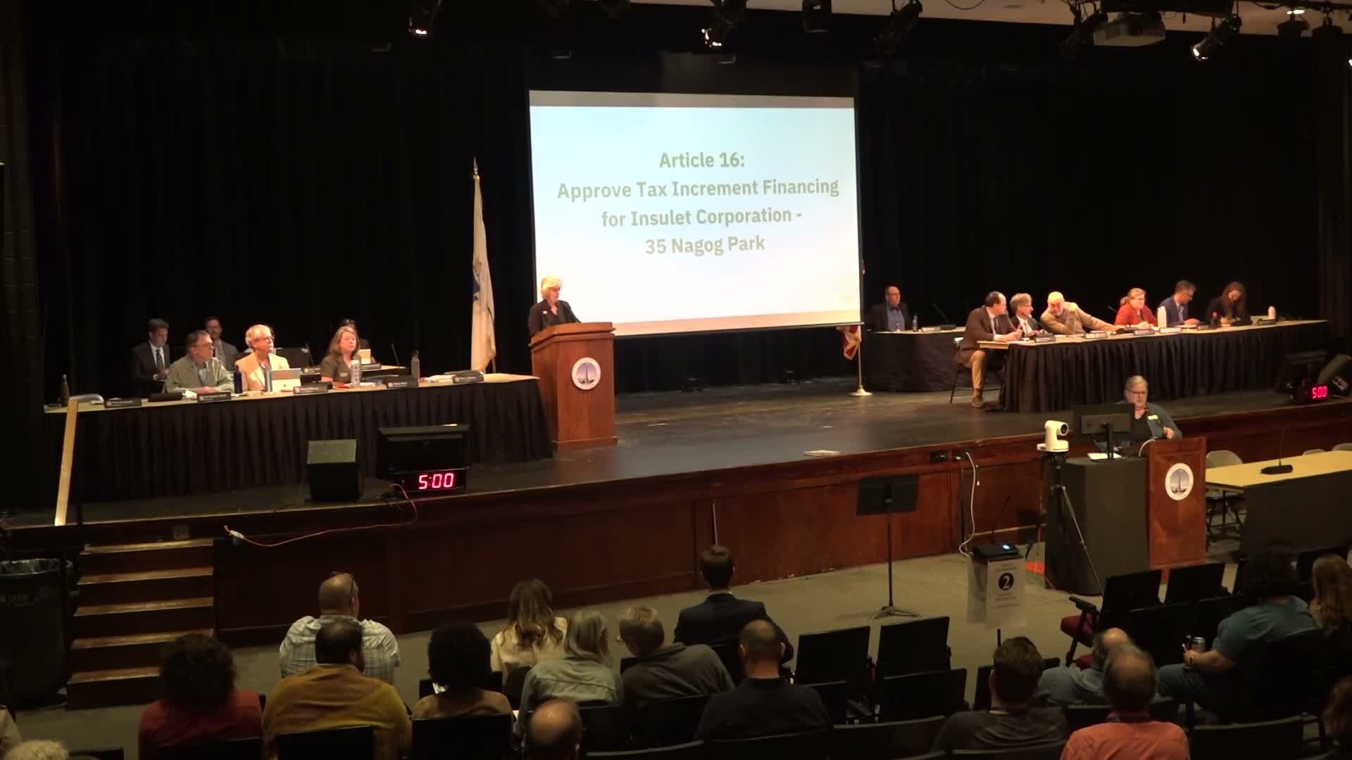 Acton approves TIF and zoning changes to support Insulet expansion in Nagog Park