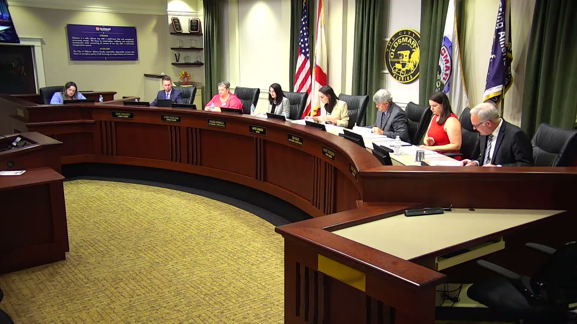 Oldsmar Council approves a slate of routine resolutions, grant acceptances and agreements